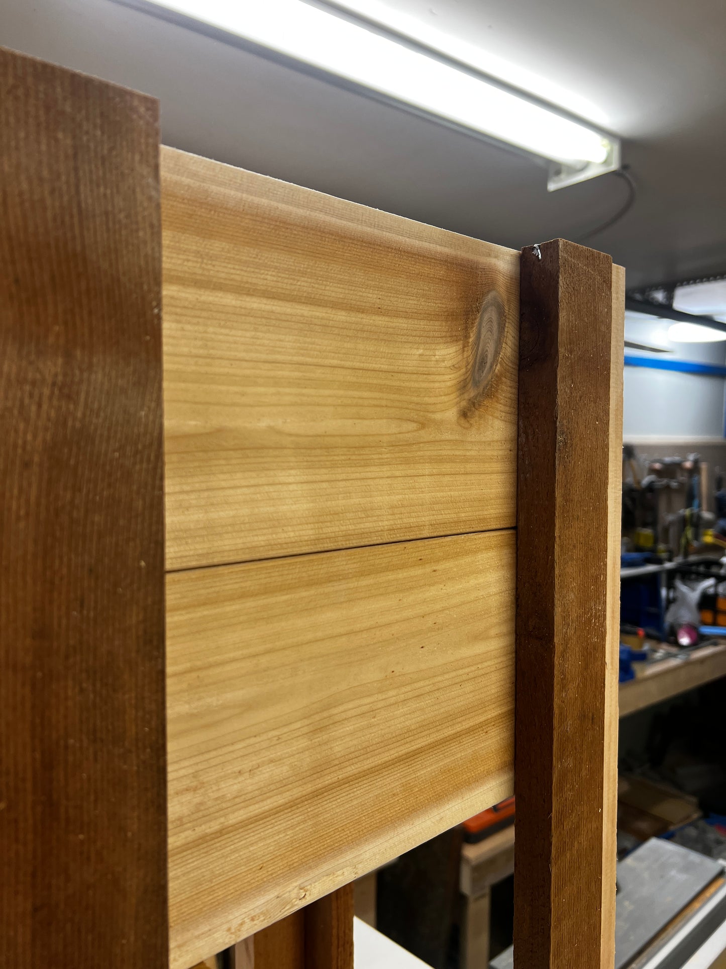 Standing Planter Box