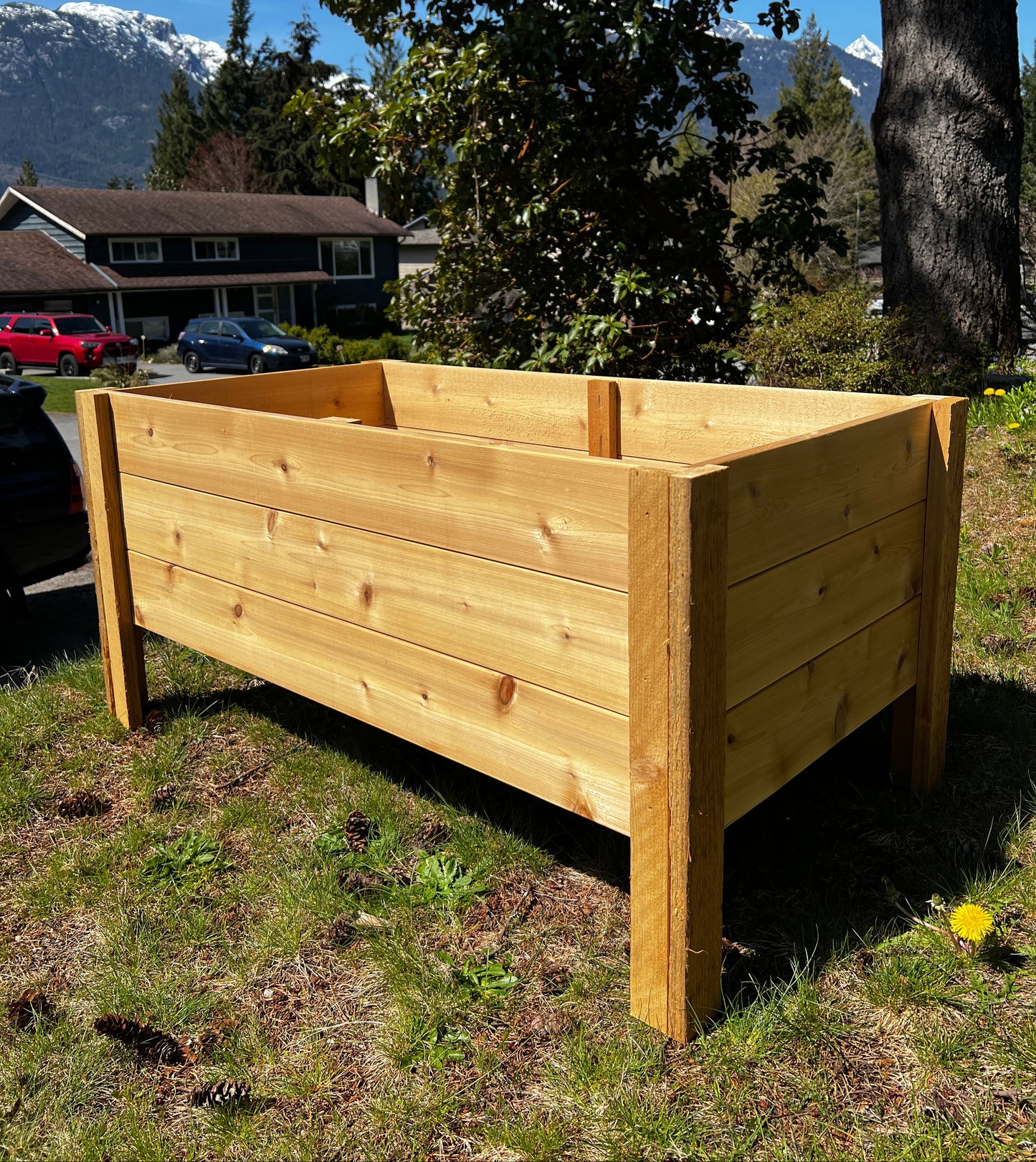Raised Planter Bed (Multi Options)