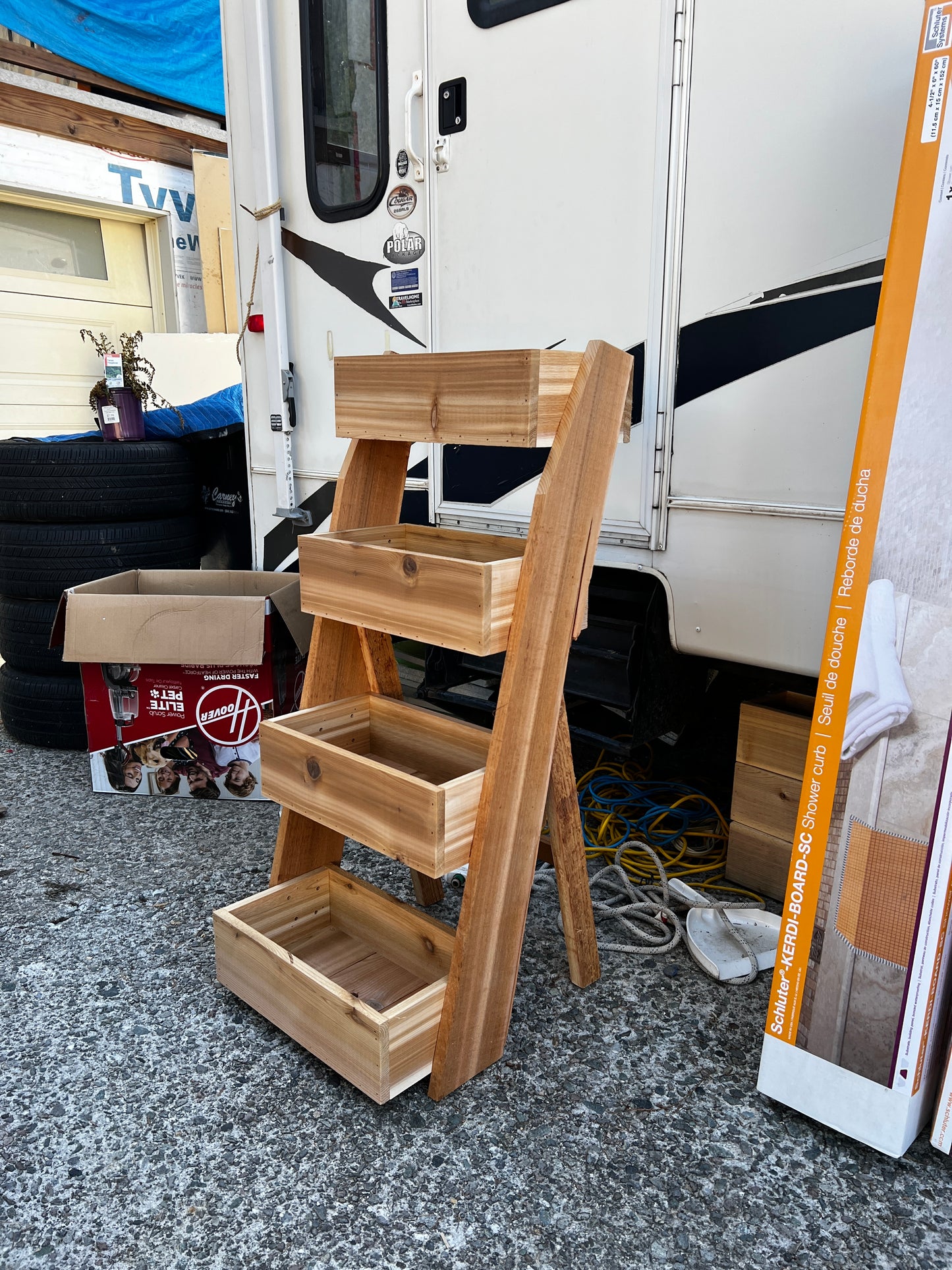 Standing Tiered Planter