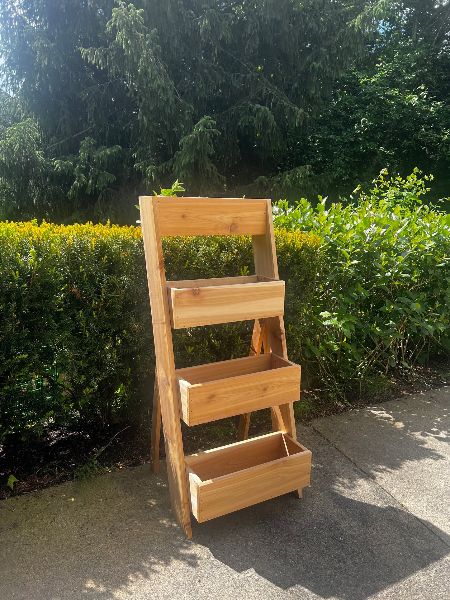 Standing Tiered Planter
