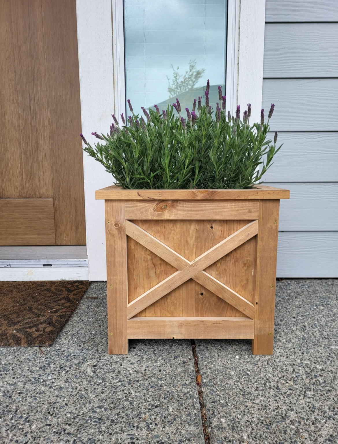 Fancy Cedar Planter Box