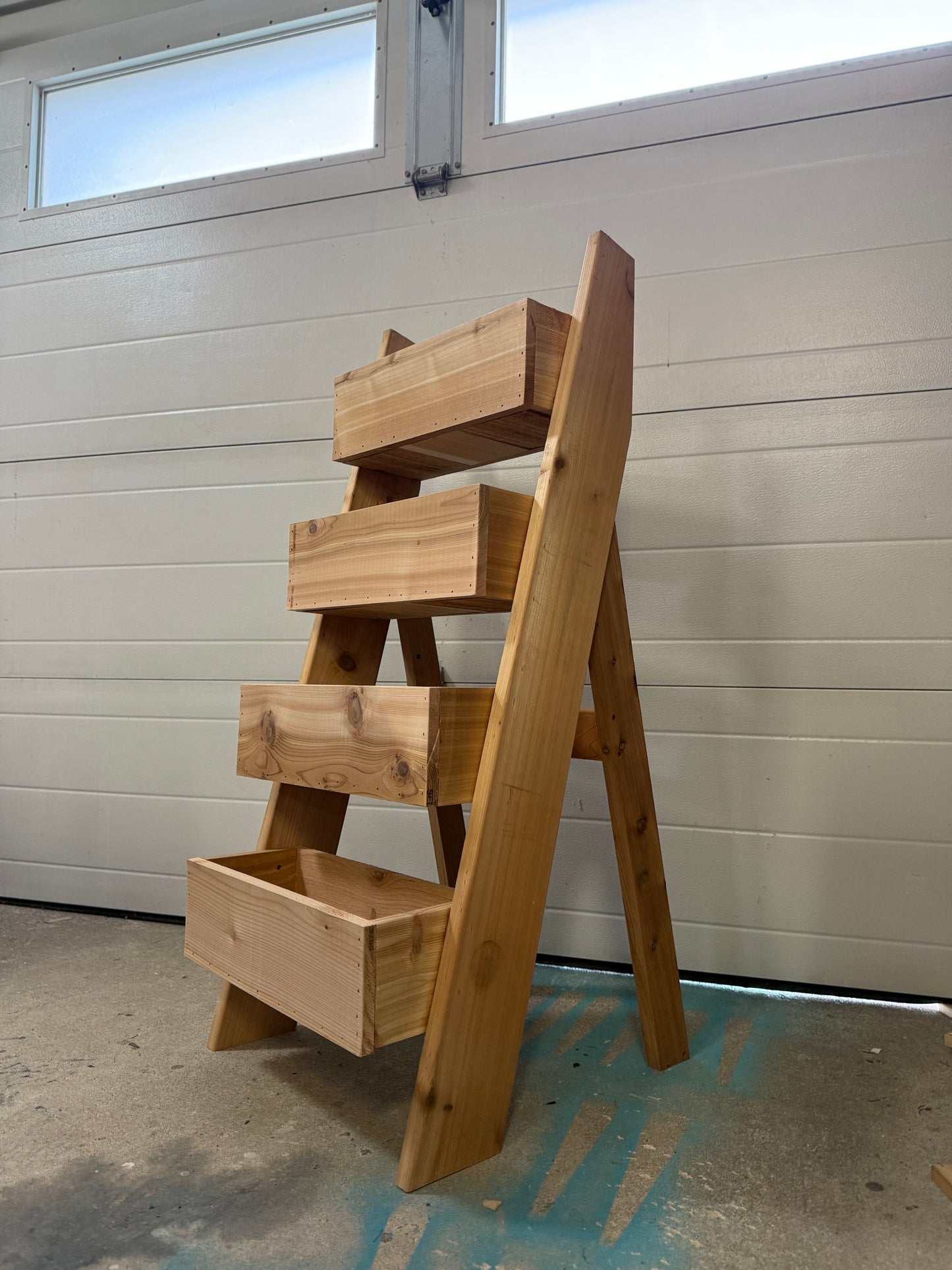 Standing Tiered Planter
