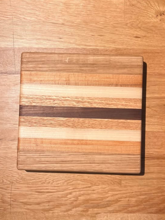 Mini Stripe Cutting Board