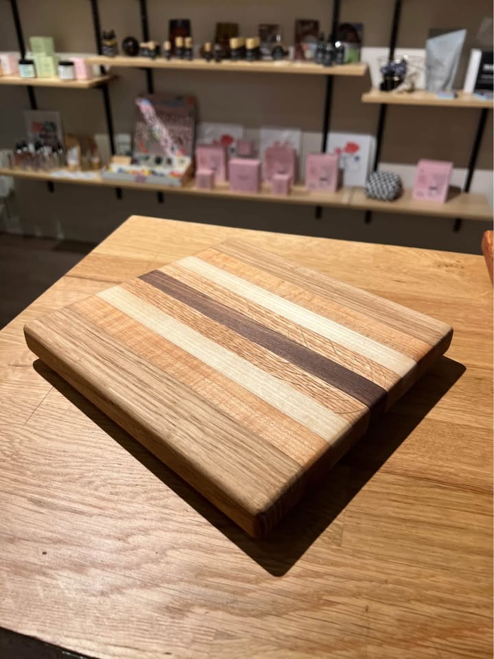 Mini Stripe Cutting Board