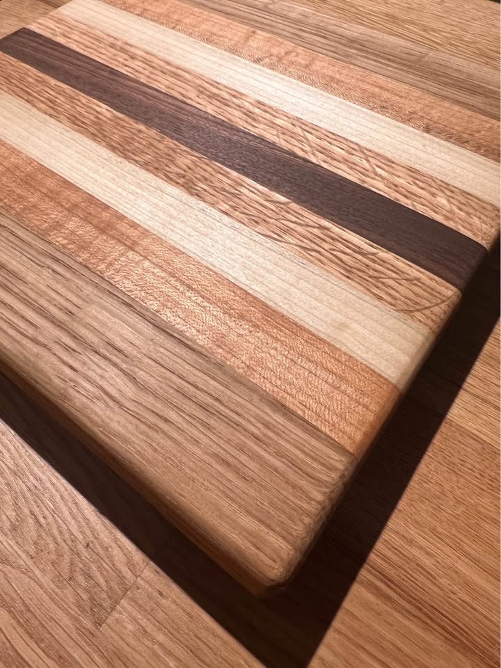 Mini Stripe Cutting Board