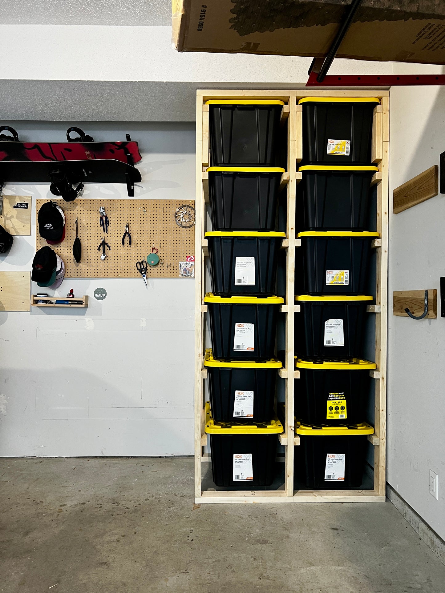 Tote Storage System