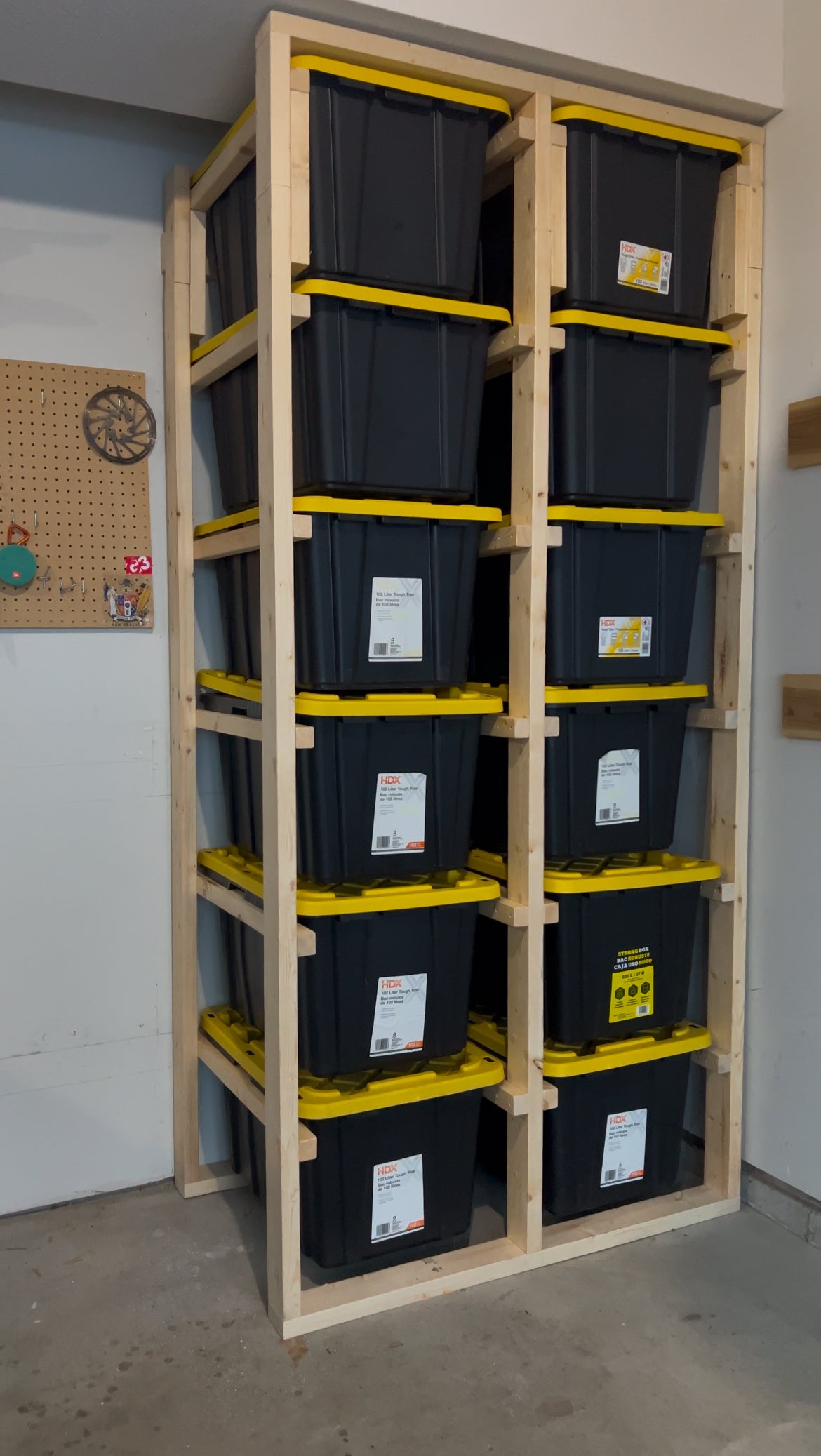 Tote Storage System