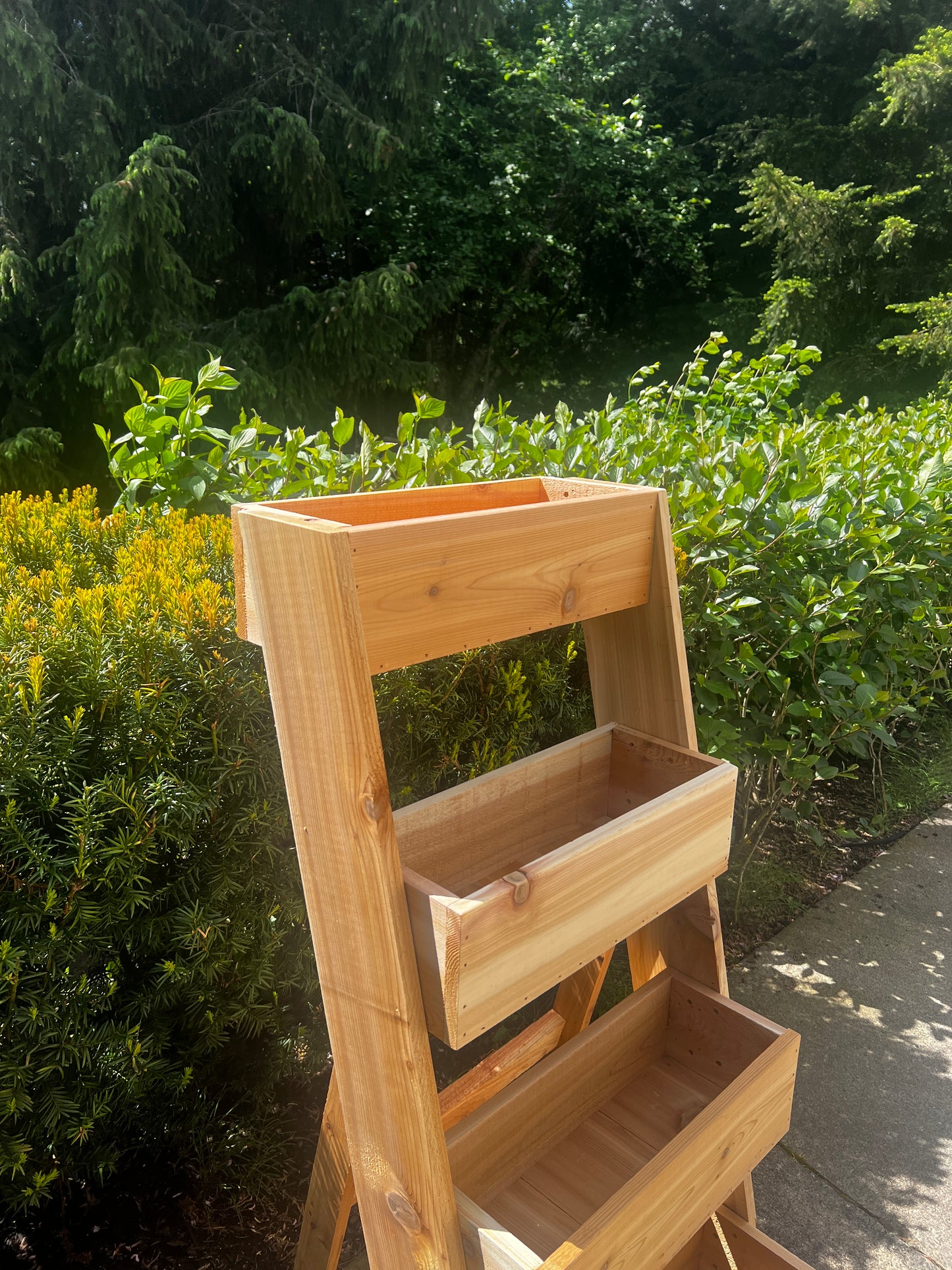 Standing Tiered Planter