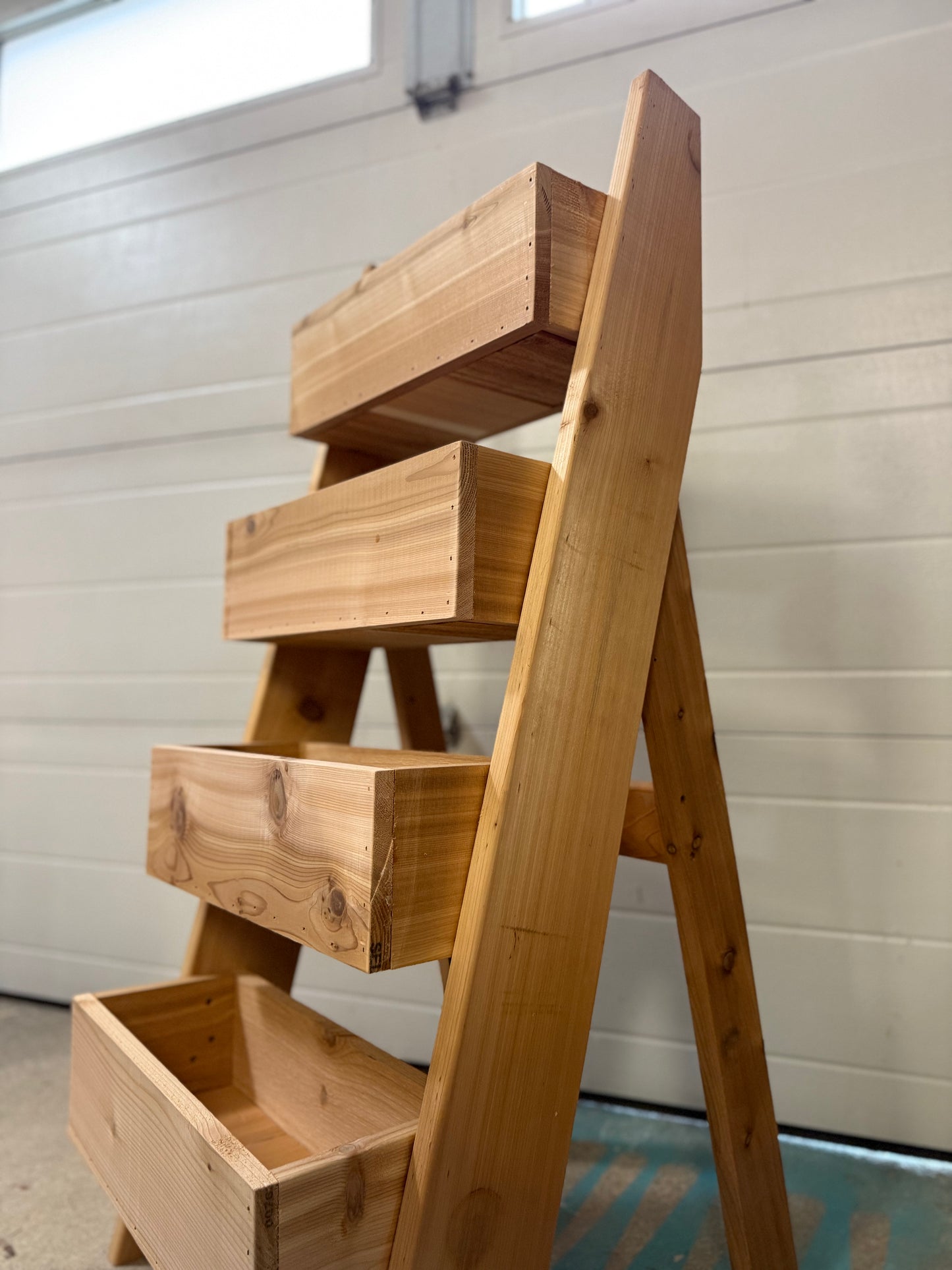 Standing Tiered Planter