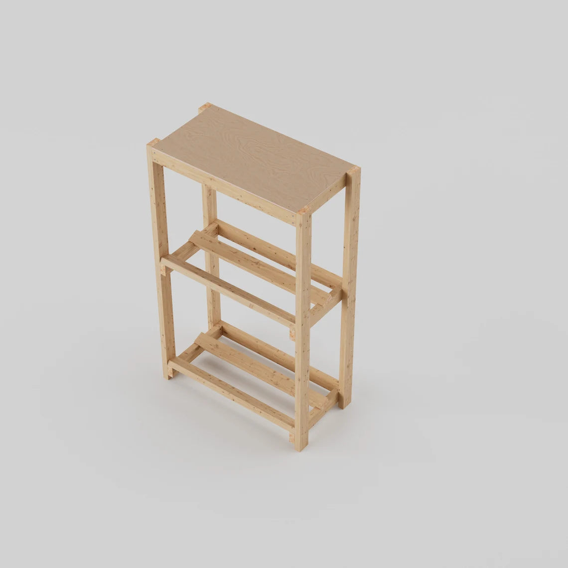 Tire Storage Rack (Single Or Double)